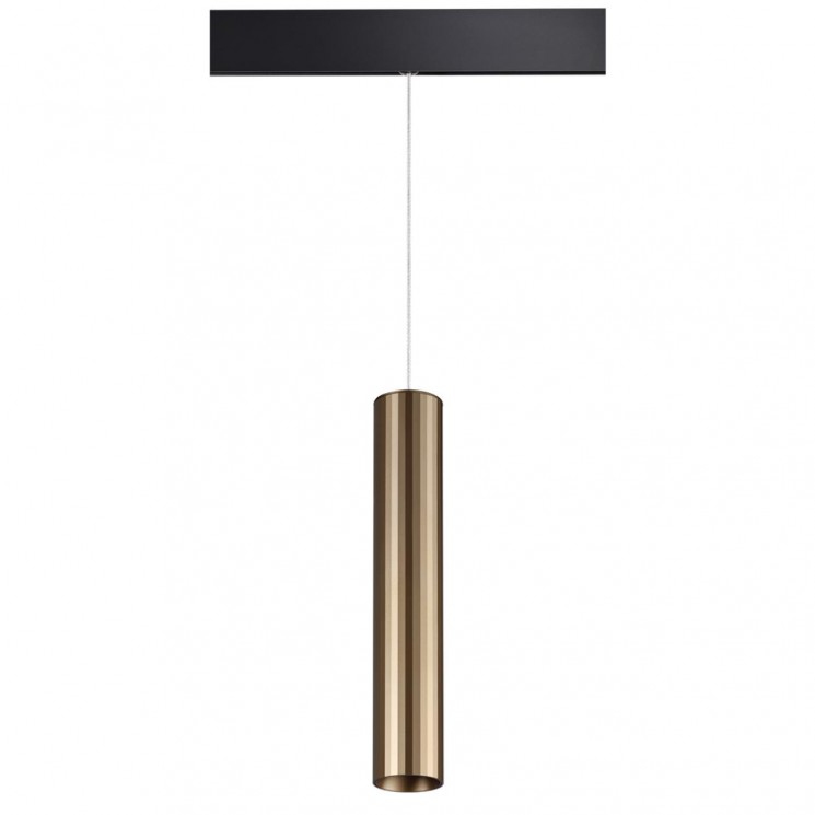 Светильник трековый для низковольного шинопровода, провод 0,8м FLUM NOVOTECH FLUM 358990