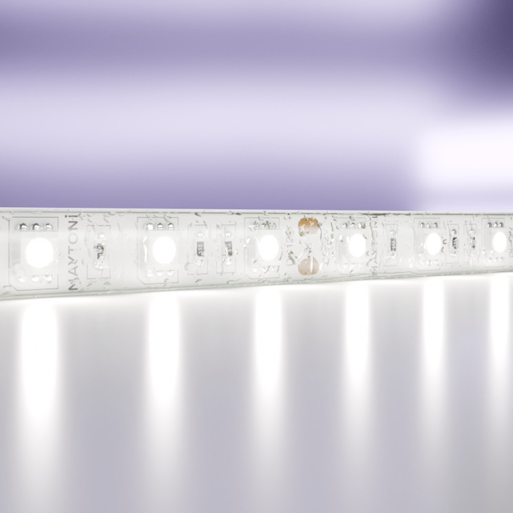 Светодиодная лента Maytoni Technical(Led Strip) 12В 5050 14,4Вт/м 6000K 5м IP65 10133