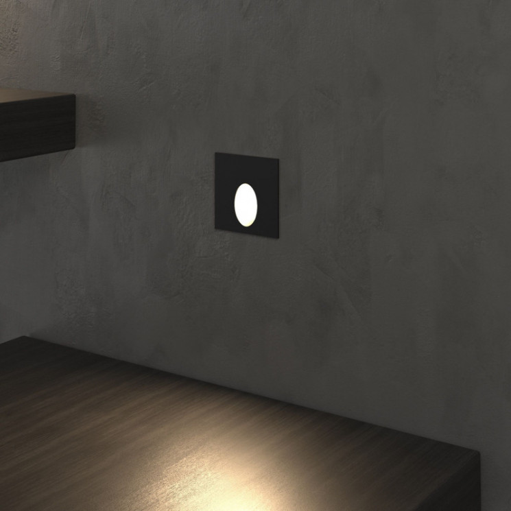 Светильник для ступеней Elektrostandard MRL LED 1102 Чёрный MRL LED 1102