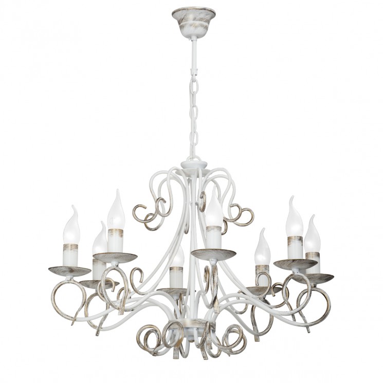 Люстра Vitaluce V1008/8, 8хЕ14 макс. 60Вт