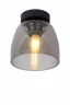 Потолочный светильник Lucide TYLER - Flush ceiling light Bathroom - Ø 16,1 cm - 1xG9 - IP44 - Black 30164/01/30