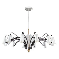 Люстра подвесная Favourite 2301-12P Fabia