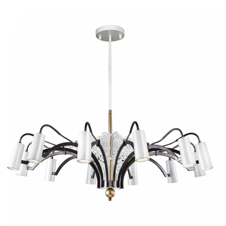 Люстра подвесная Favourite 2301-12P Fabia