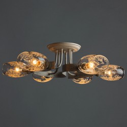 Светильник потолочный Arte lamp BETTINA A1296PL-6WG