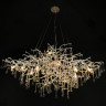 Подвесная люстра LOFT IT 10067/1250 SG Bijout