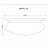 Светильник потолочный Arte lamp AQUA-BOLLA A2916PL-1CC