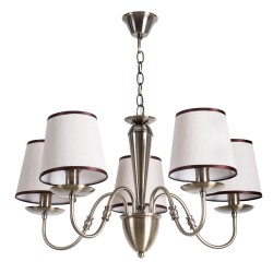 Светильник подвесной Arte lamp FIONA A3227LM-5AB