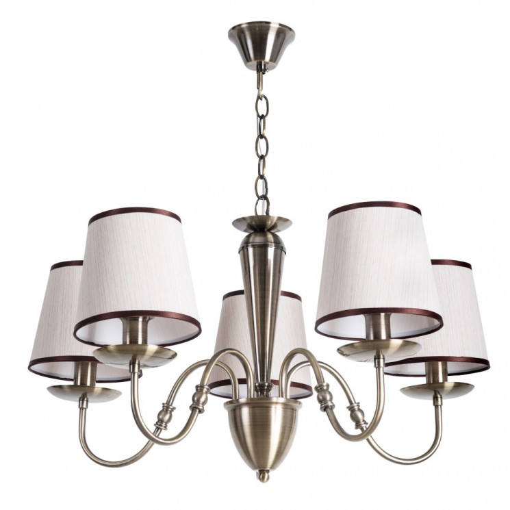 Светильник подвесной Arte lamp FIONA A3227LM-5AB