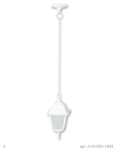 Светильник уличный ArteLamp A1015SO-1WH