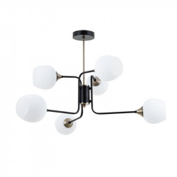 Люстра на штанге ARTE Lamp A3564PL-6BK SKAT