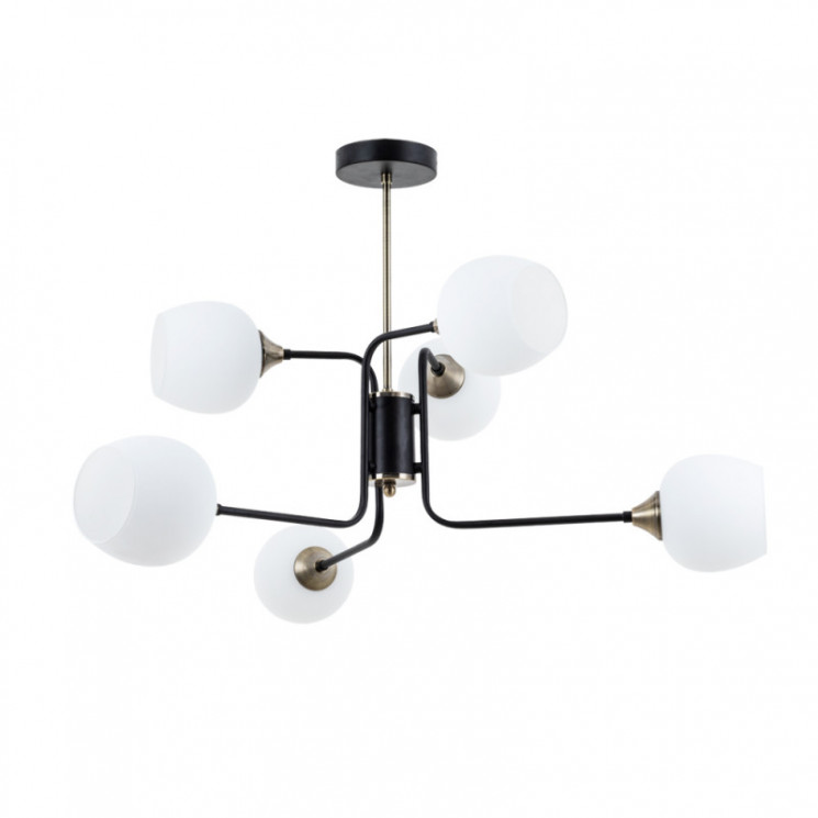 Люстра на штанге ARTE Lamp A3564PL-6BK SKAT