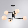 Люстра на штанге ARTE Lamp A3564PL-6BK SKAT