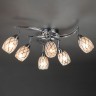 Потолочный светильник Eurosvet 30128/6 хром Christina