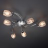Потолочный светильник Eurosvet 30128/6 хром Christina