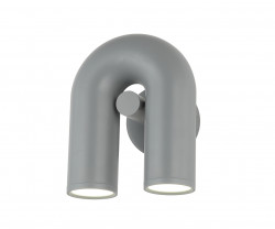 Бра Kink Light Канти серый w20*18 h24 Led 12W (3000-6000K) 08465-1,16