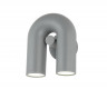 Бра Kink Light Канти серый w20*18 h24 Led 12W (3000-6000K) 08465-1,16