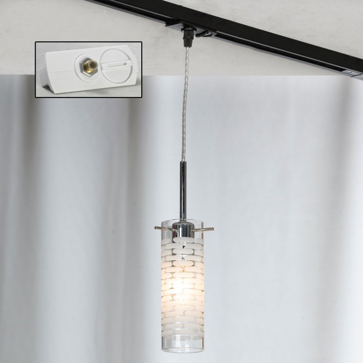 Трековый светильник однофазный Lussole LSP-9548-TAW TRACK LIGHTS