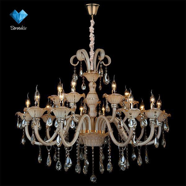 Люстра Bogate's 124/10+5 Strotskis