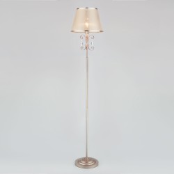 Напольный светильник  Eurosvet Liona 01052/1 серебро