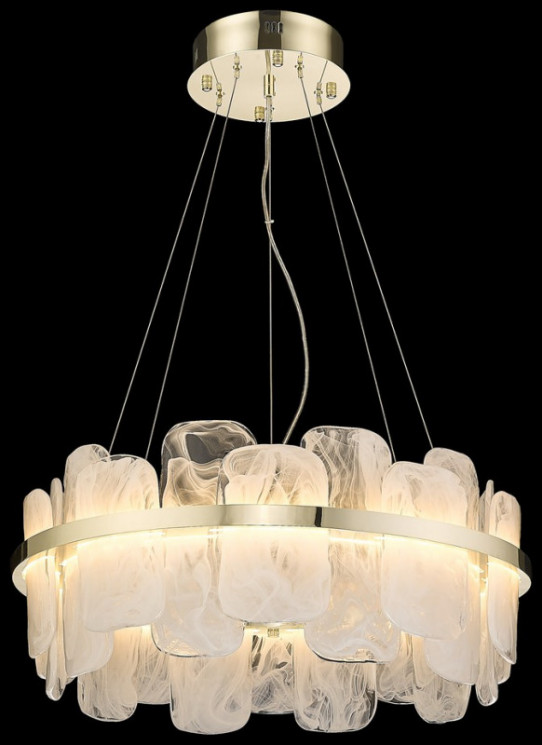 Подвесная люстра WERTMARK WE158.20.303 Nelly