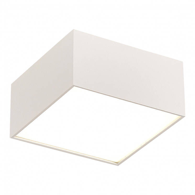 Светильник потолочный ST Luce Белый LED 1*12W 4000K 1 080Lm Ra>90 120° IP20 L120xW120xH55 180-2   ST608.542.12