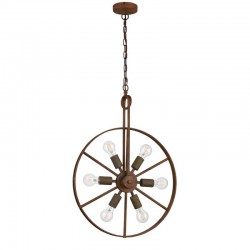 Подвесная люстра Vele Luce VINTAGE  VL6096P61