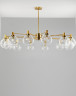 Люстра на штанге Moderli V10341-12P