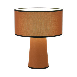 Прикроватная лампа ST Luce Кирпичный/Кирпичный, Черный E27 1*40W         SL1354.604.01