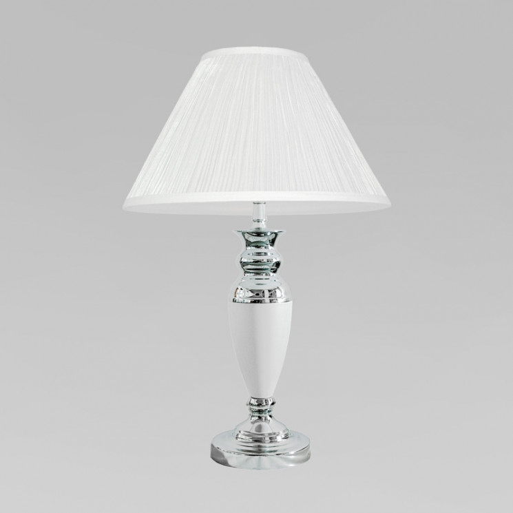 Настольная лампа Eurosvet 008 Majorka белый