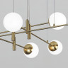 Подвесная люстра Eurosvet 70146/8 латунь Planet