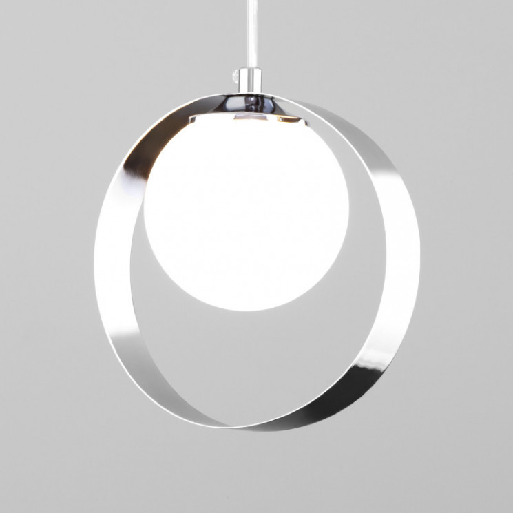 Подвесной светильник Eurosvet 50205/1 хром Dublin