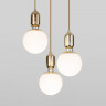 Подвесной светильник Eurosvet 50151/3 золото Bubble