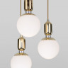 Подвесной светильник Eurosvet 50151/3 золото Bubble