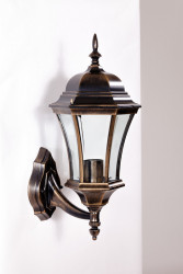 Настенный уличный(фасадный) светильник YAOHUALUX 91301L Gb ASTORIA 1 L