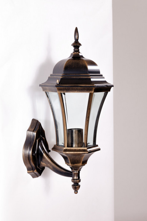 Настенный уличный(фасадный) светильник YAOHUALUX 91301L Gb ASTORIA 1 L