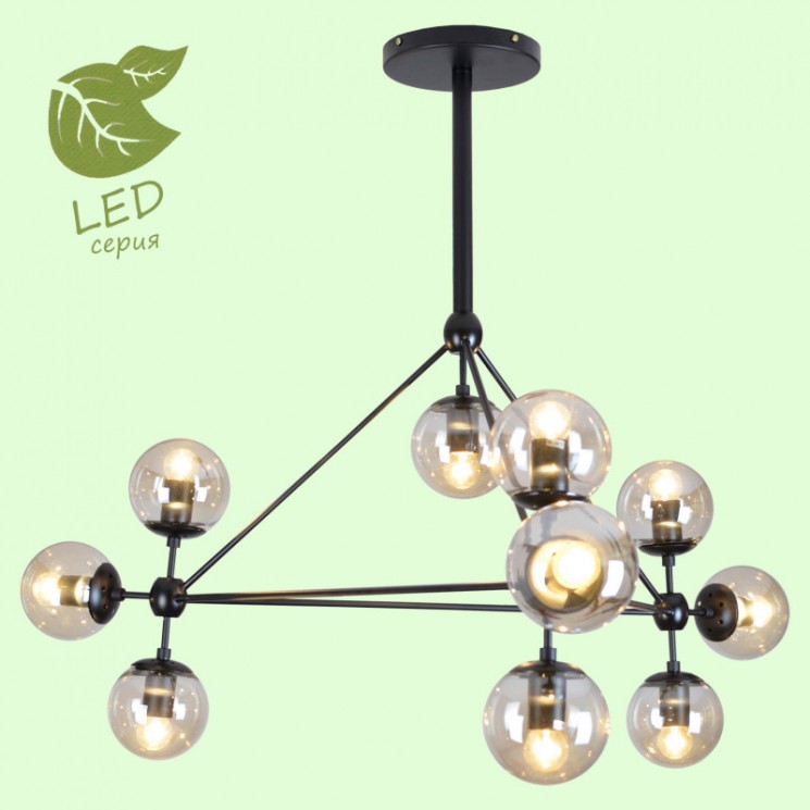 Люстра на штанге Lussole GRLSP-8164 HARTWELL