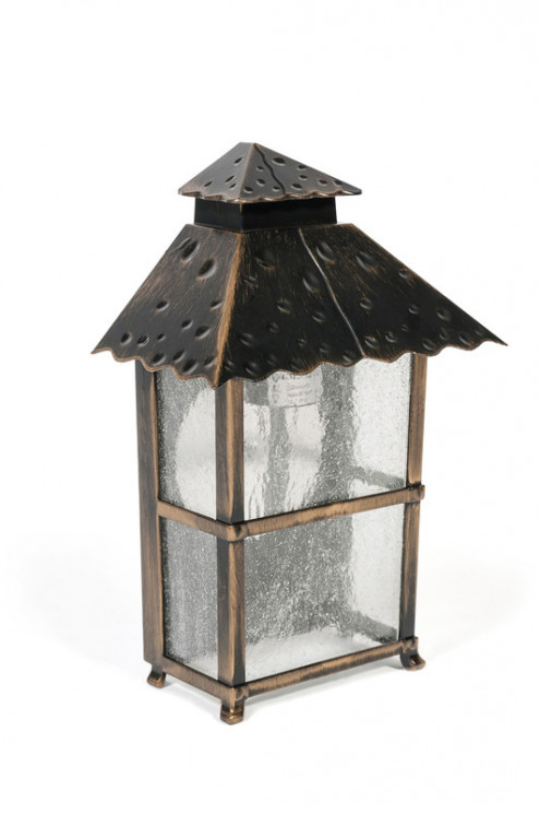 Настенный уличный(фасадный) светильник YAOHUALUX 81425 Gb CAIOR 2