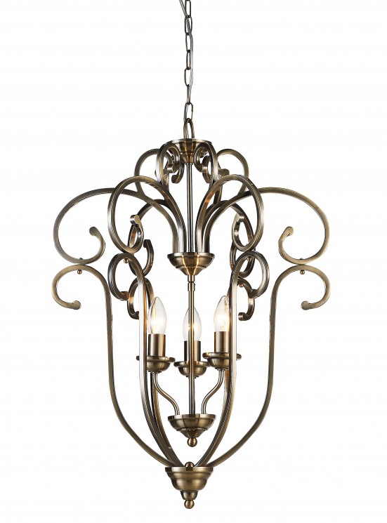 Светильник подвесной Arte lamp A8033SP-3AB RAVENNA