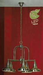 Подвесная люстра Lussole GRLSL-3003-05 Sona