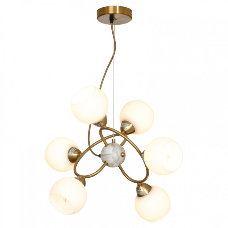 Подвесная люстра Lussole LSP-8412 Crenshaw