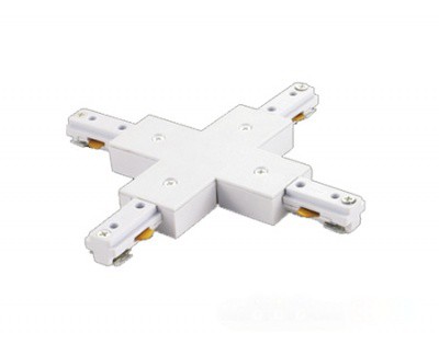 Соединитель угловой к шинопроводу MEGALIGHT WSO 75 white