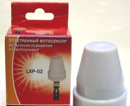 Датчик освещенности CAMELION LXP-02