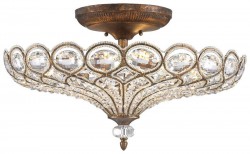 Люстра на штанге WERTMARK WE310.08.507 Princess