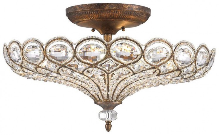 Люстра на штанге WERTMARK WE310.08.507 Princess