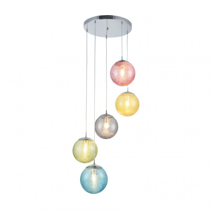 Люстра Freya FR5343-PL-05-CH Leticia