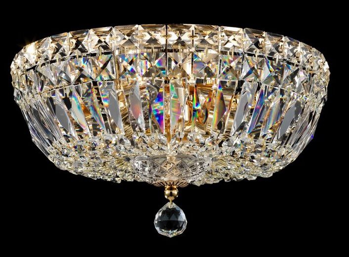 Люстра Maytoni DIA100-CL-03-G