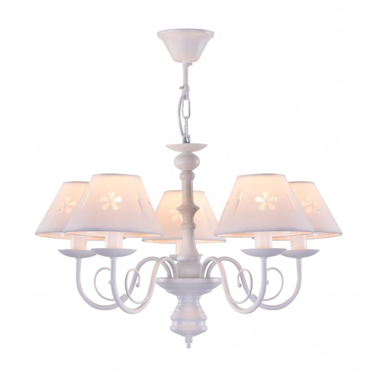 Люстра Freya FR2537PL-05W Emily