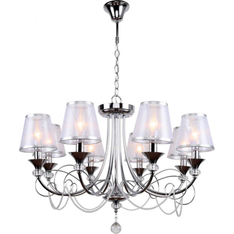 Люстра подвесная Stilfort 1001/09/08P Elizabet 8*E14*40W
