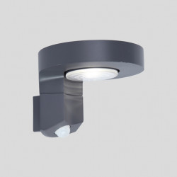 На солнечных батареях светильник Lutec P9067-Pir Gr SOLAR