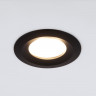 Встраиваемый светильник Elektrostandard 110 MR16 черный Dial